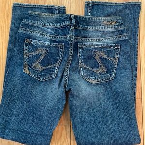 SILVER JULIA BOOTCUT JEANS